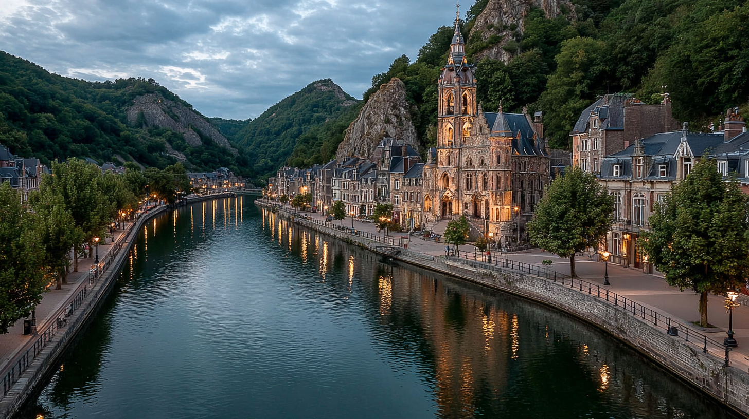 Flusslandschaft